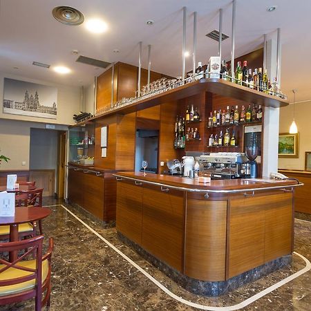 Hotel Herradura Santiago de Compostela Bagian luar foto