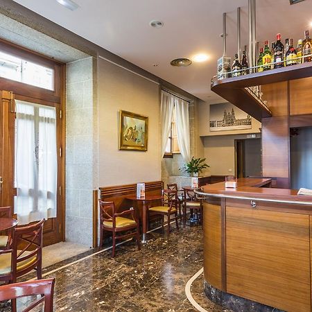 Hotel Herradura Santiago de Compostela Bagian luar foto