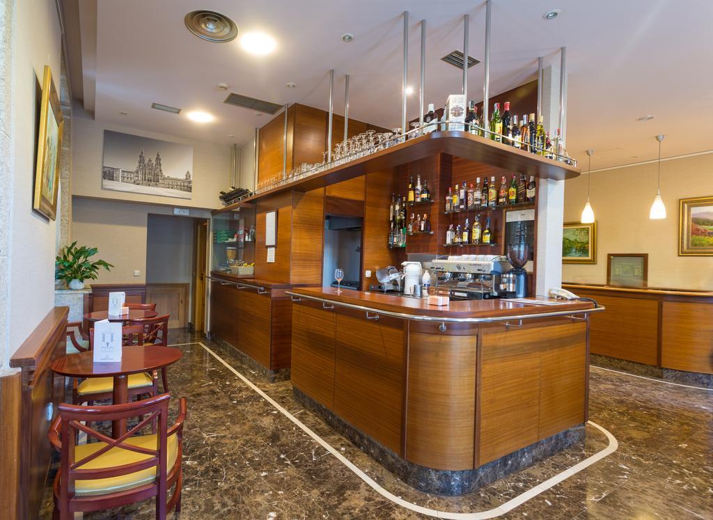 Hotel Herradura Santiago de Compostela Bagian luar foto