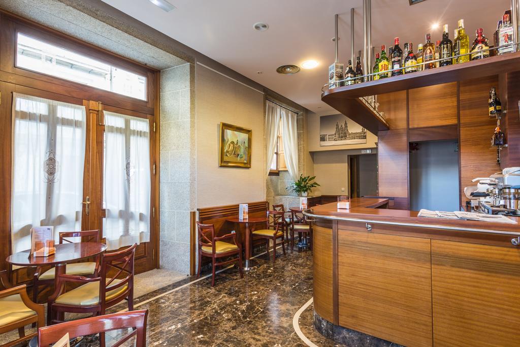 Hotel Herradura Santiago de Compostela Bagian luar foto