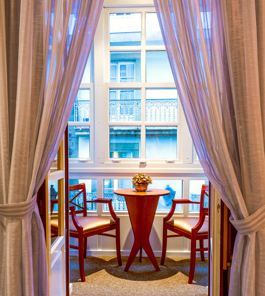 Hotel Herradura Santiago de Compostela Bagian luar foto