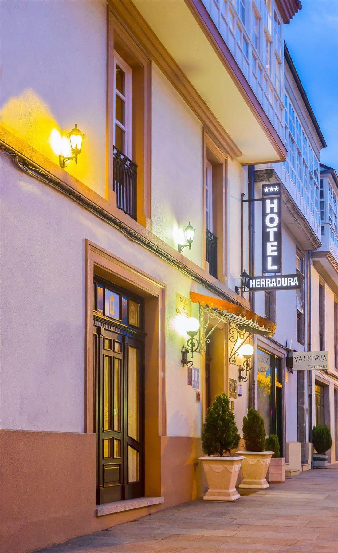 Hotel Herradura Santiago de Compostela Bagian luar foto